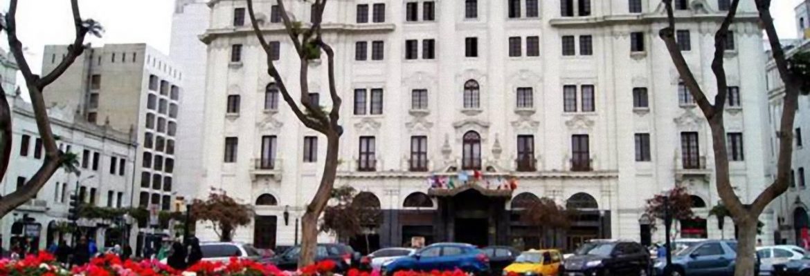 Gran Hotel Bolivar Bar Lima
