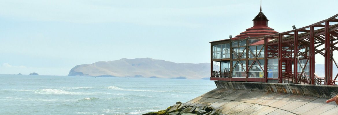 Malecon La Punta Callao, Peru
