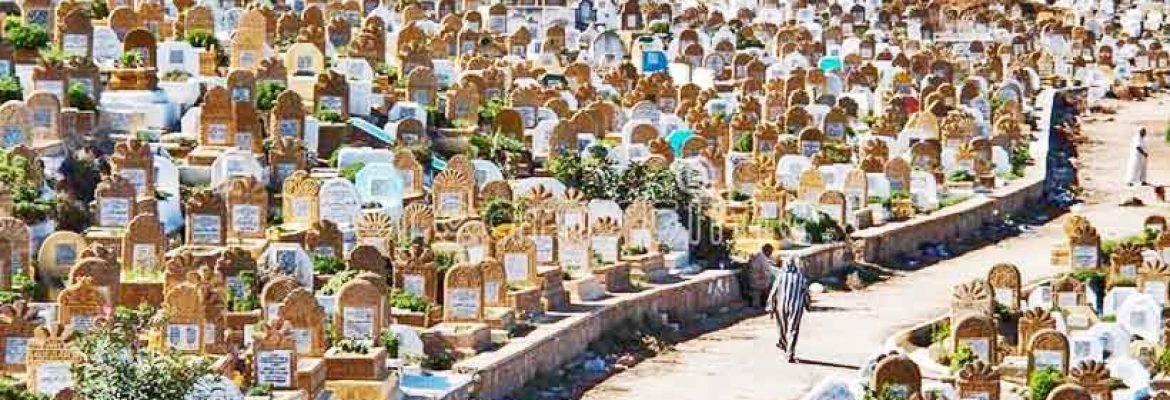 Cimetière Achouhadaa, Rabat, Morocco