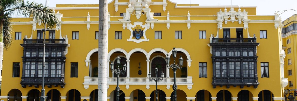 Municipal Palace, Peru