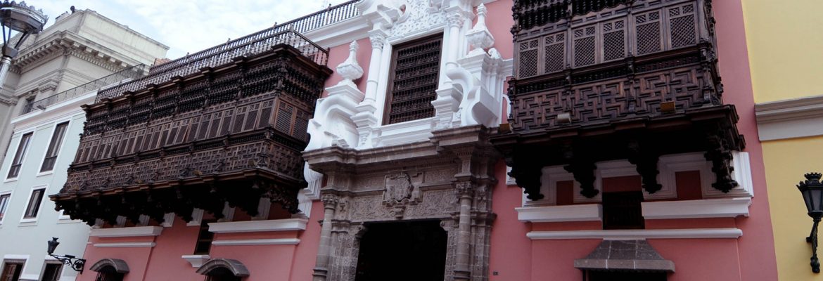 Palacio Torre Tagle, Peru