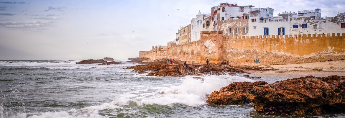 Plage de Salé Ville, Rabat, Morocco