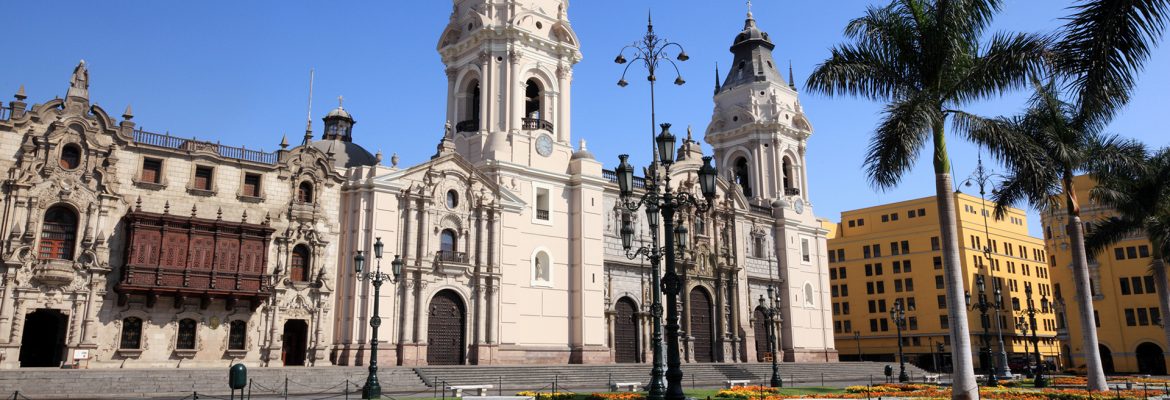 Plaza de Armas, Lima, Peru