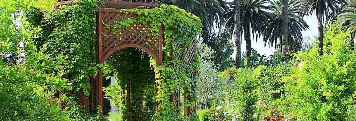 Botanical Garden, Rabat, Morocco