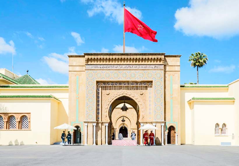 Royal Palace (B), Rabat-Salé-Kénitra, Morocco - Heroes Of Adventure