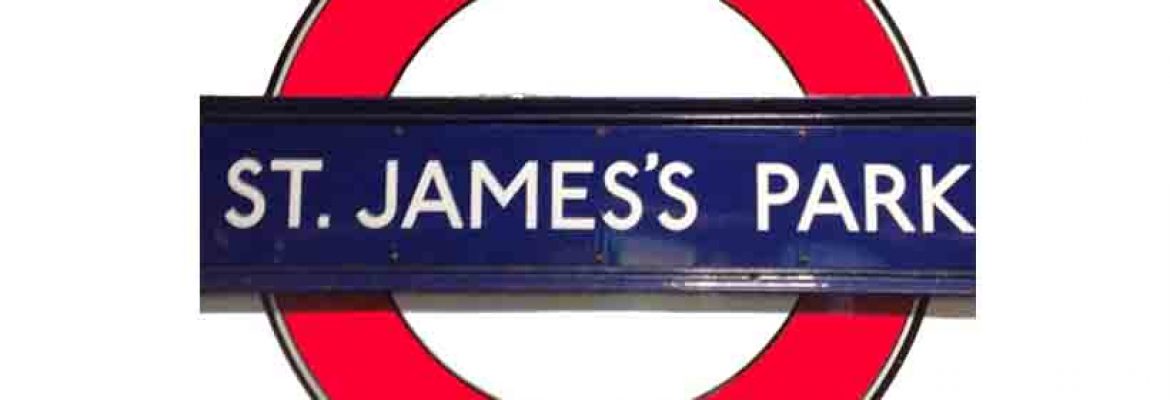 St. James’s Park Tube Station