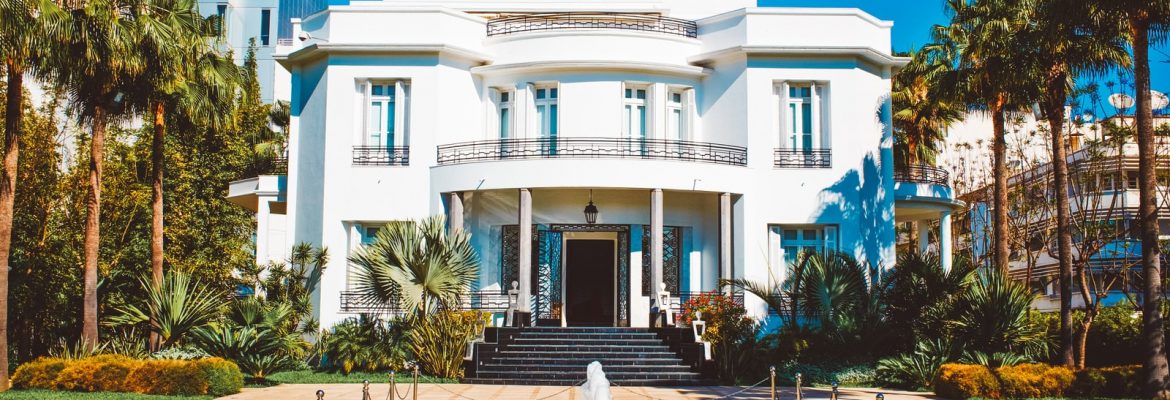 Villa des Arts, Rabat, Morocco
