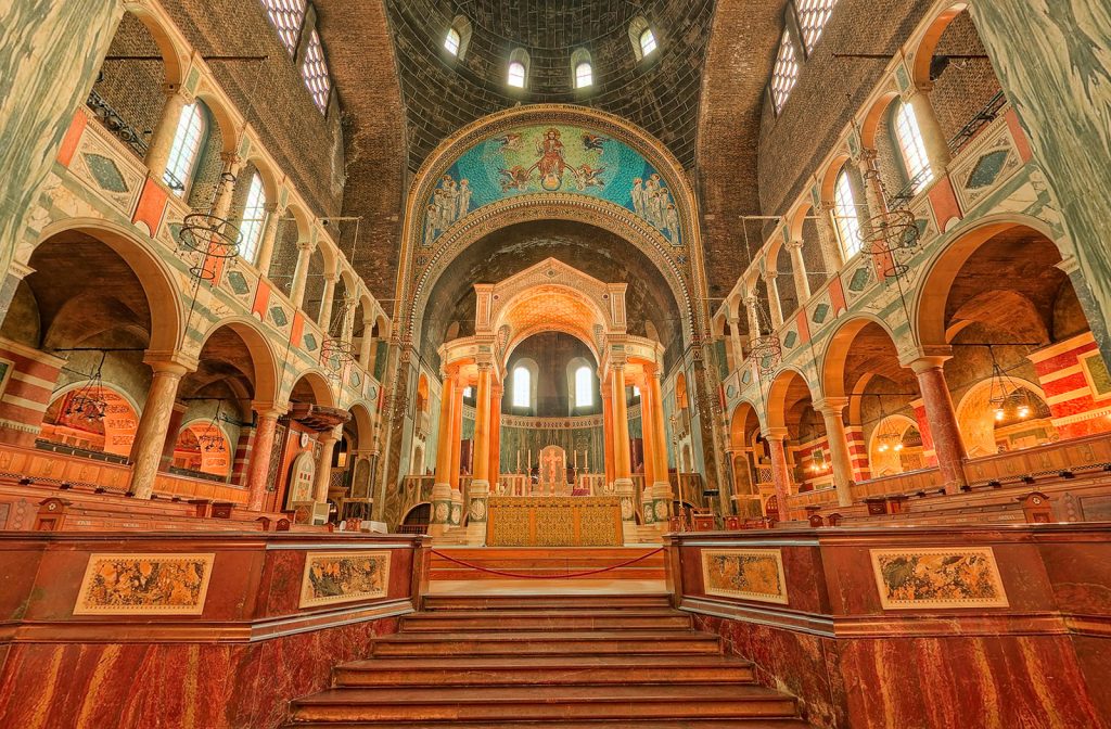 Westminster Cathedral, London, UK