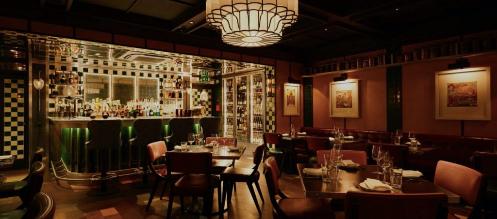 The Retiring Room | An Underground Indian Cocktail Bar, London