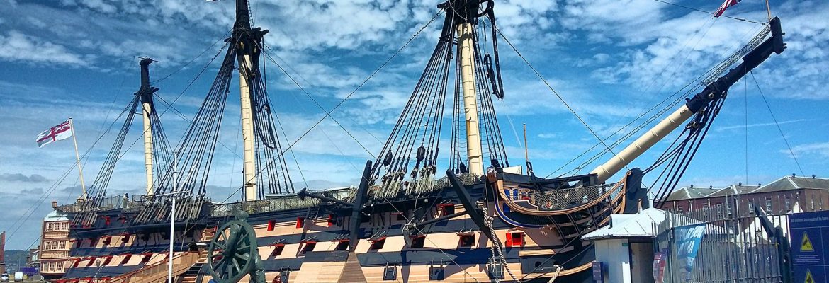Portsmouth Historic Dockyard, Portsmouth, UK