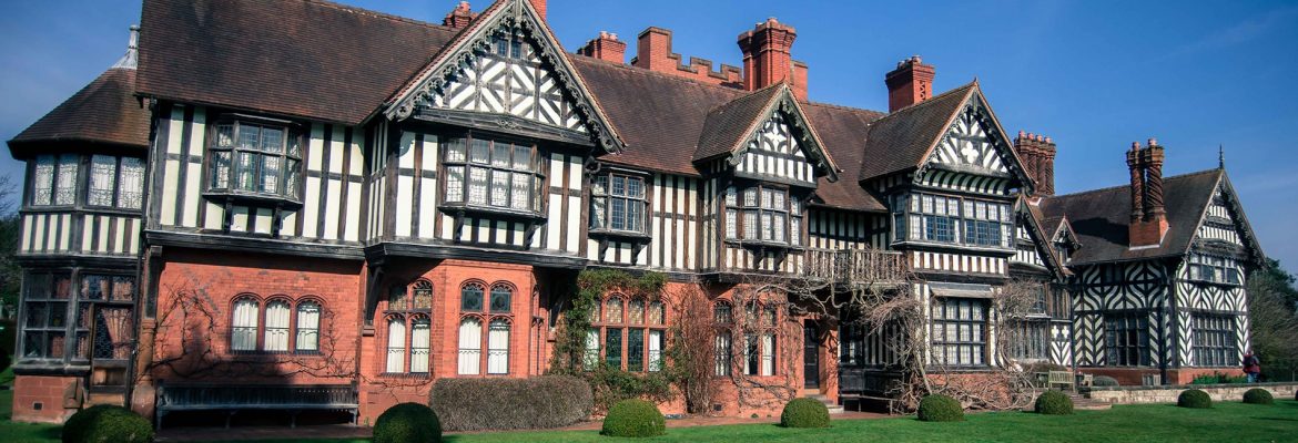 Wightwick Manor and Gardens, National Trust