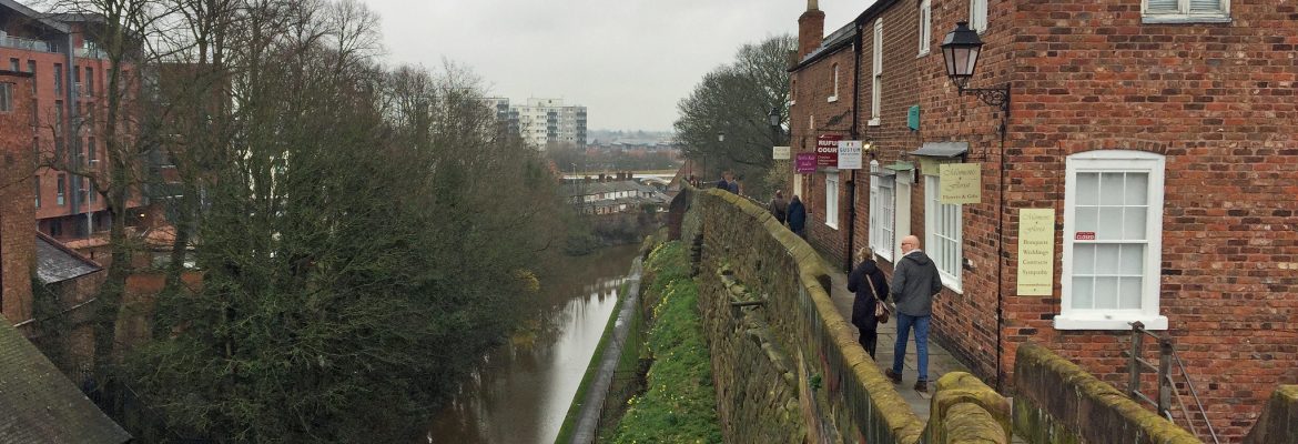 Chester City Walls