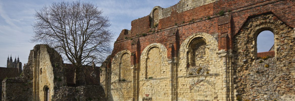 St Augustine’s Abbey UNESCO Site