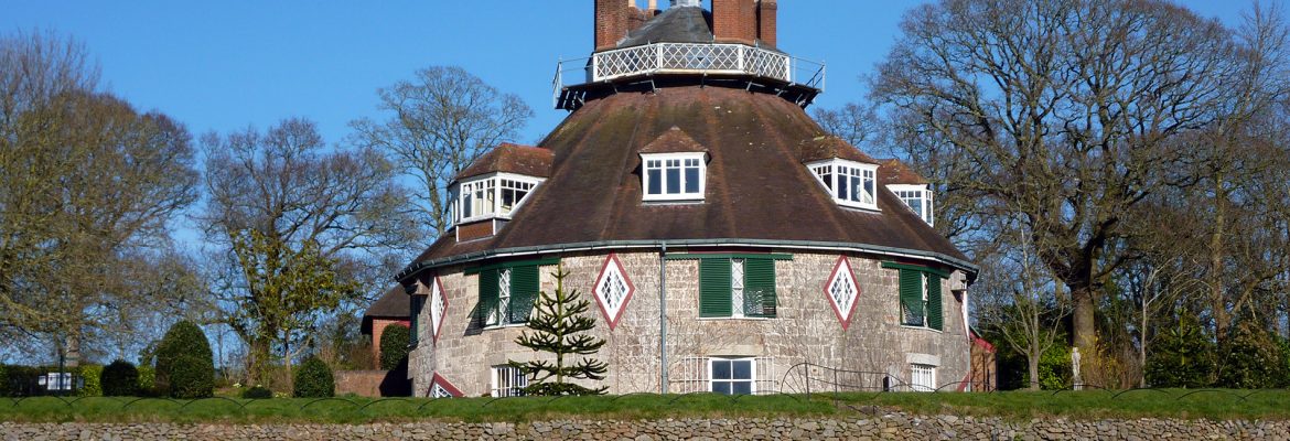 A la Ronde, National Trust