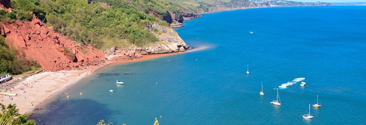 Babbacombe Beach, Torquay