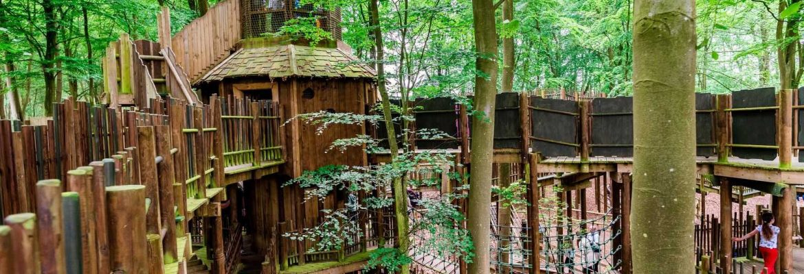 BeWILDerwood Norfolk
