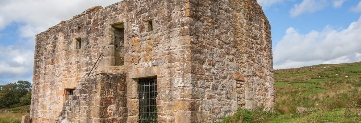 Black Middens Bastle House