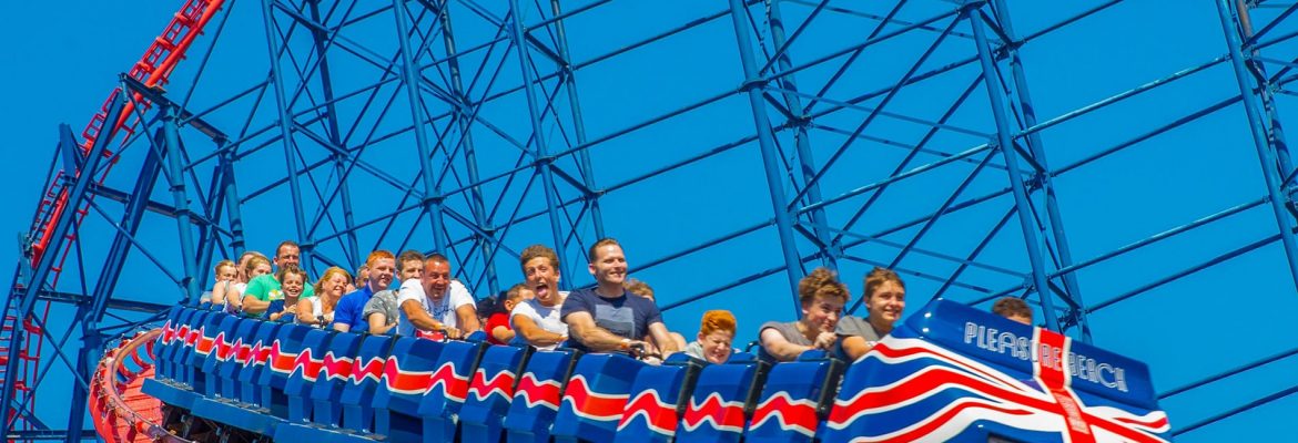 Blackpool Pleasure Beach - Heroes Of Adventure