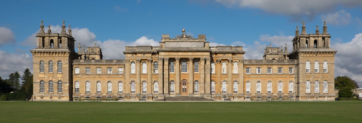 Blenheim Palace UNESCO Site
