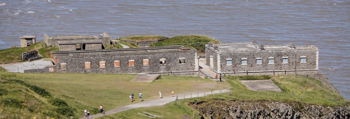 Brean Down Fort