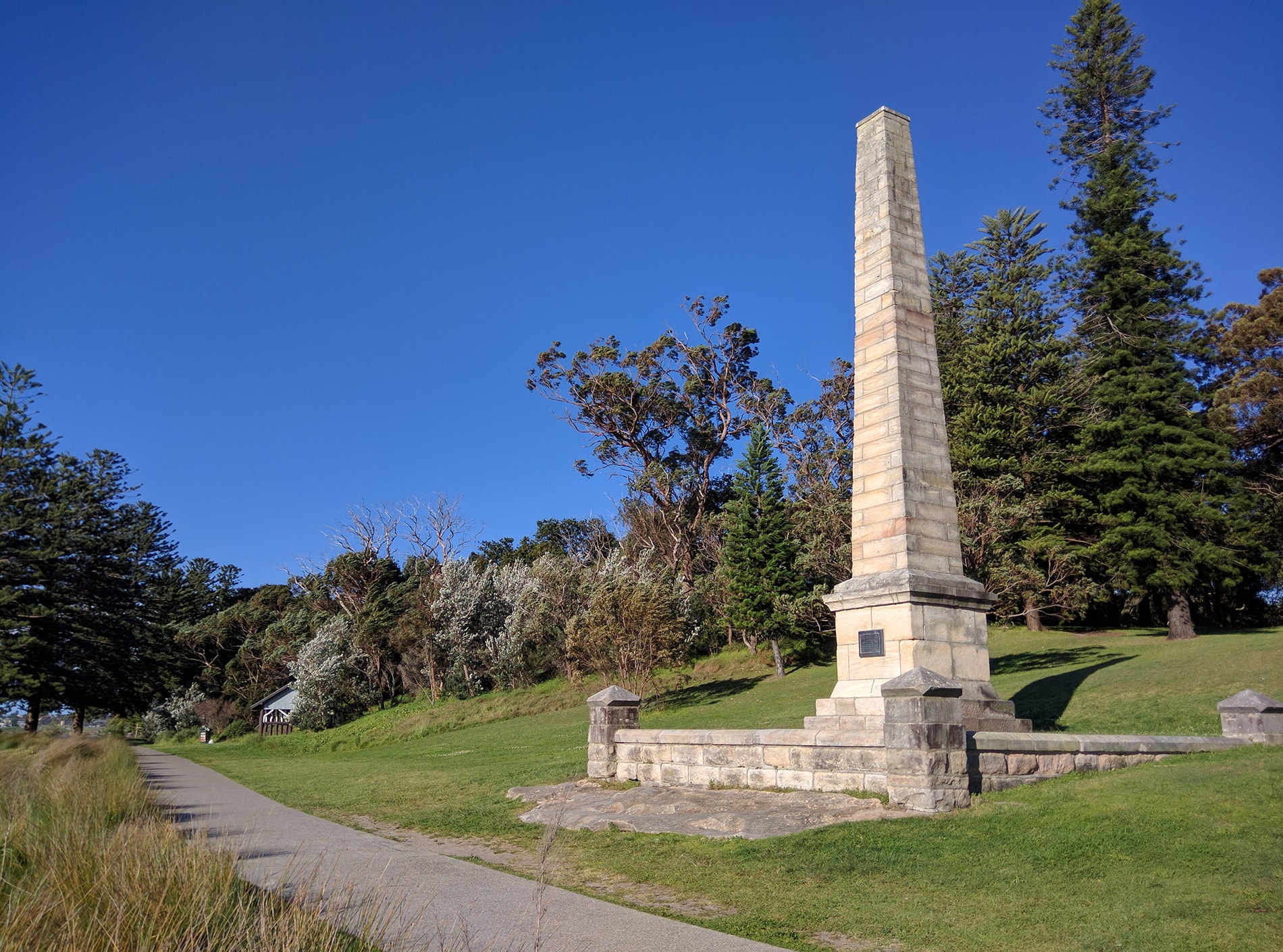 Captain Cook's Monument - Heroes Of Adventure