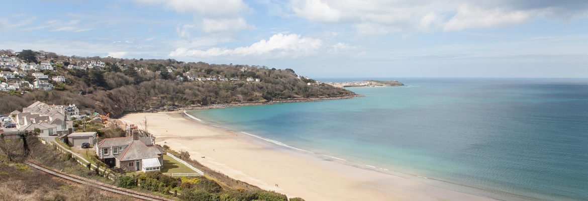Carbis Bay Beach