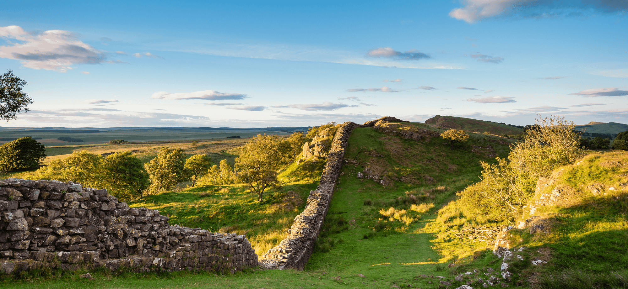 Hadrian's Wall Path - Heroes Of Adventure