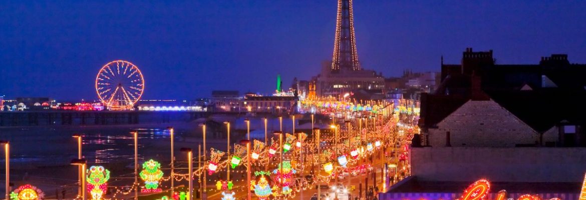 Blackpool Illuminations - Heroes Of Adventure