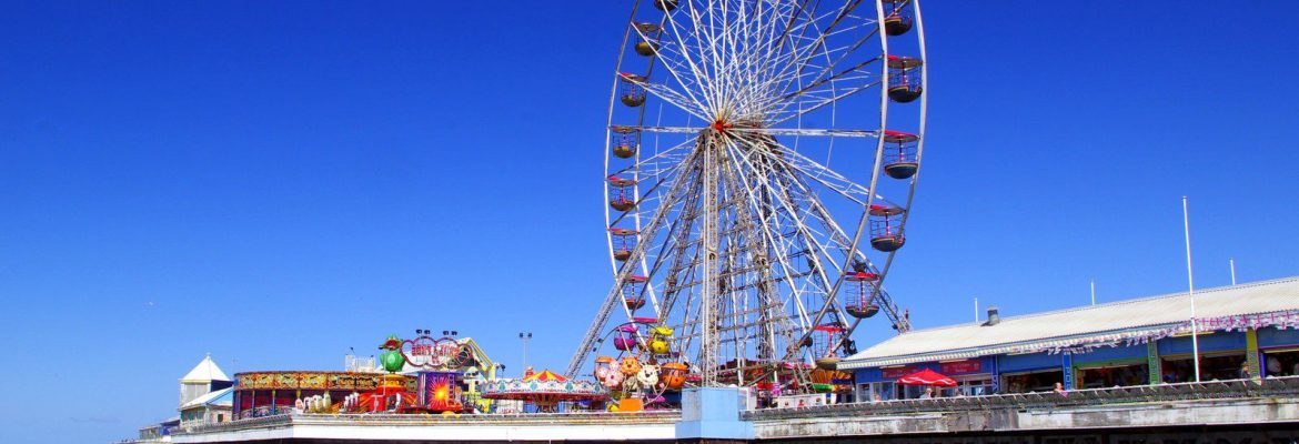Central Pier Blackpool