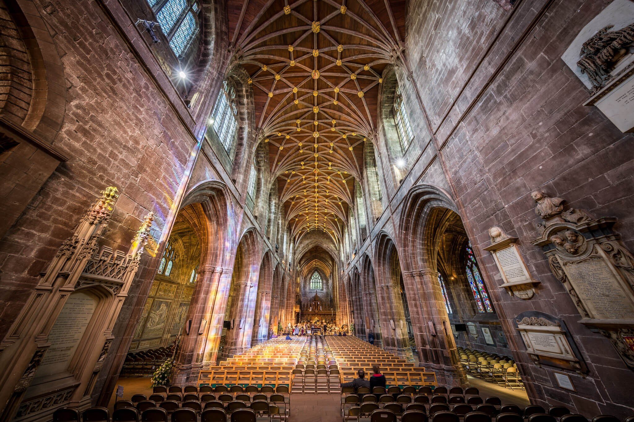 Chester Cathedral Heroes Of Adventure