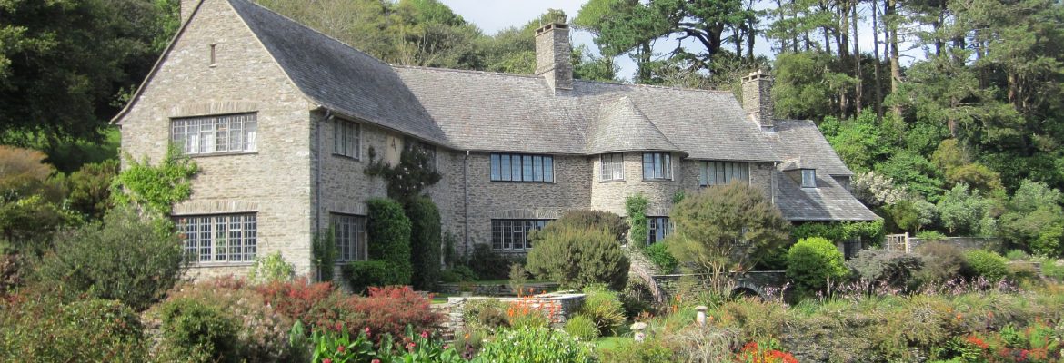 Coleton Fishacre House & Gardens, National Trust