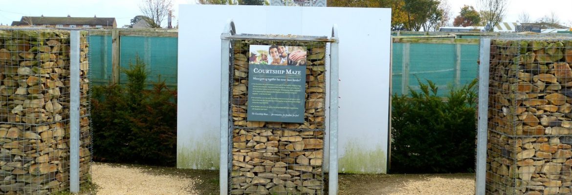 Courtship Maze, Gretna Green