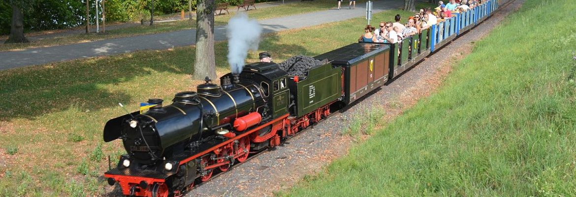 Eastbourne Miniature Steam Railway