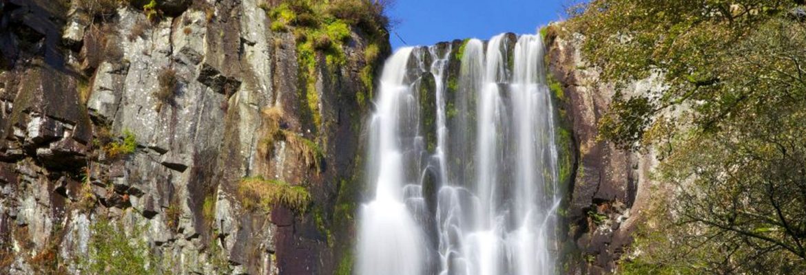 Gaping Gill Waterfall