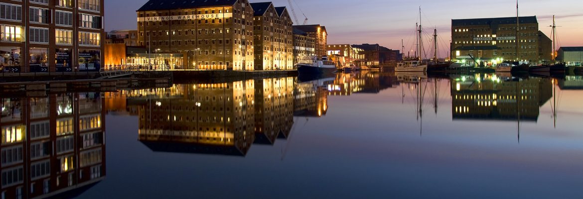 Gloucester Docks