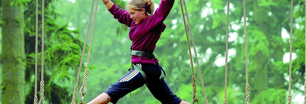 Go Ape Zipline Thetford