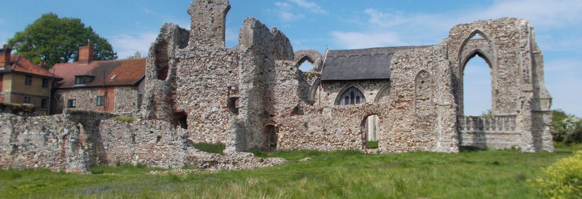Leiston Abbey Original Site