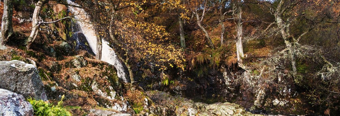 Linhope Spout Waterfall