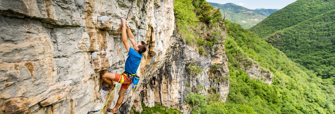 Malham Cove Advanced Rock Climbing