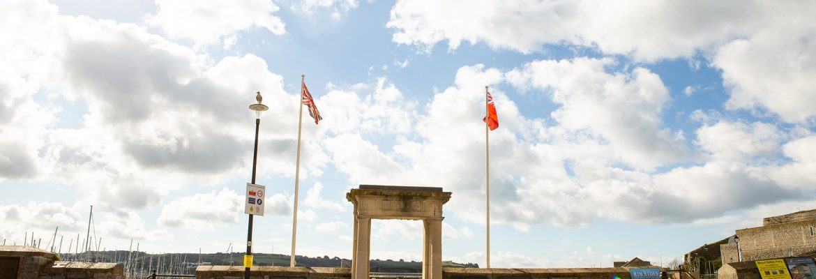 Mayflower Steps Memorial