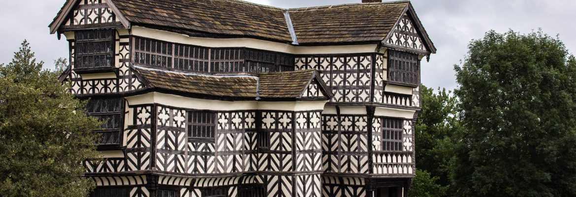 National Trust Little Moreton Hall