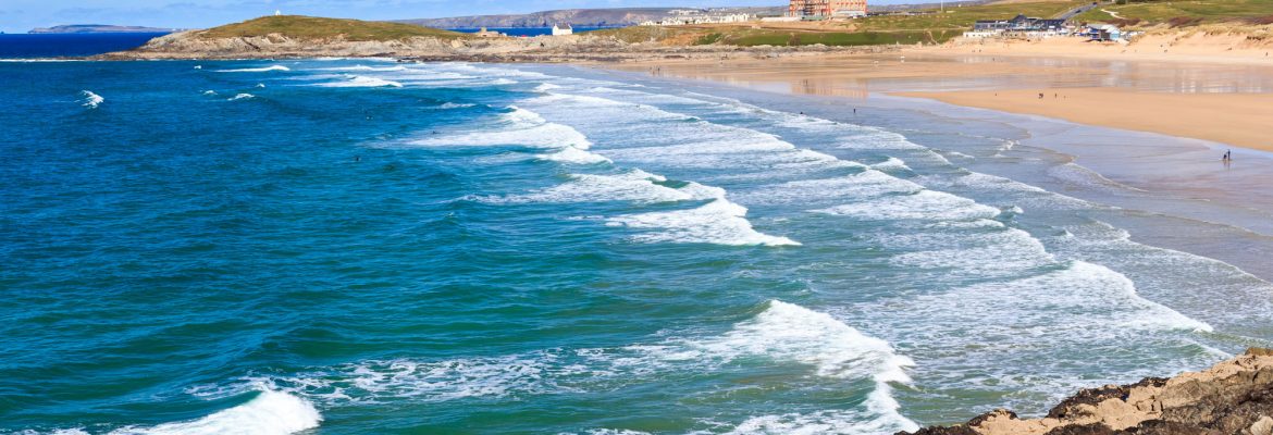 Newquay Beach