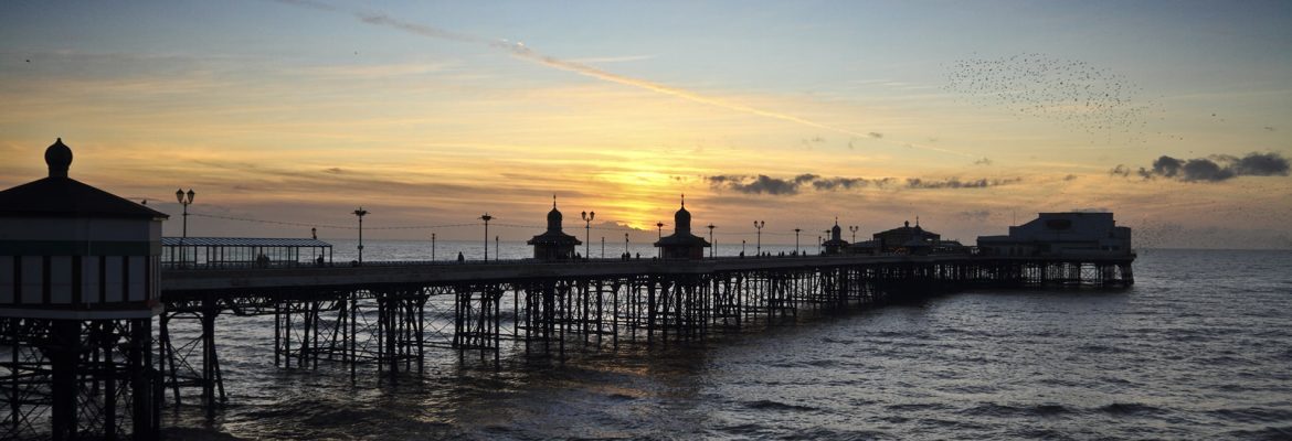 North Pier Blackpool