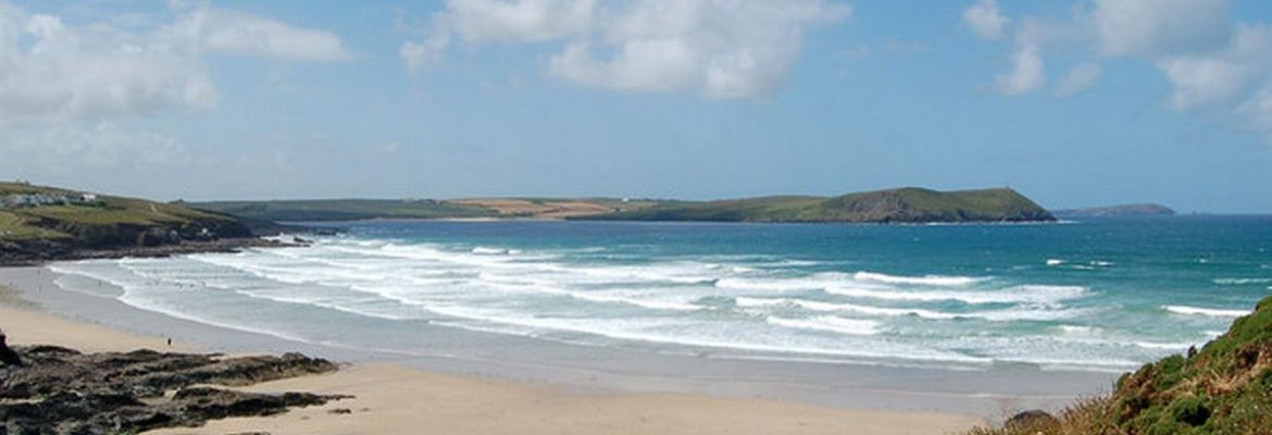 Polzeath Beach