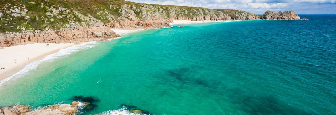 Porthcurno Beach
