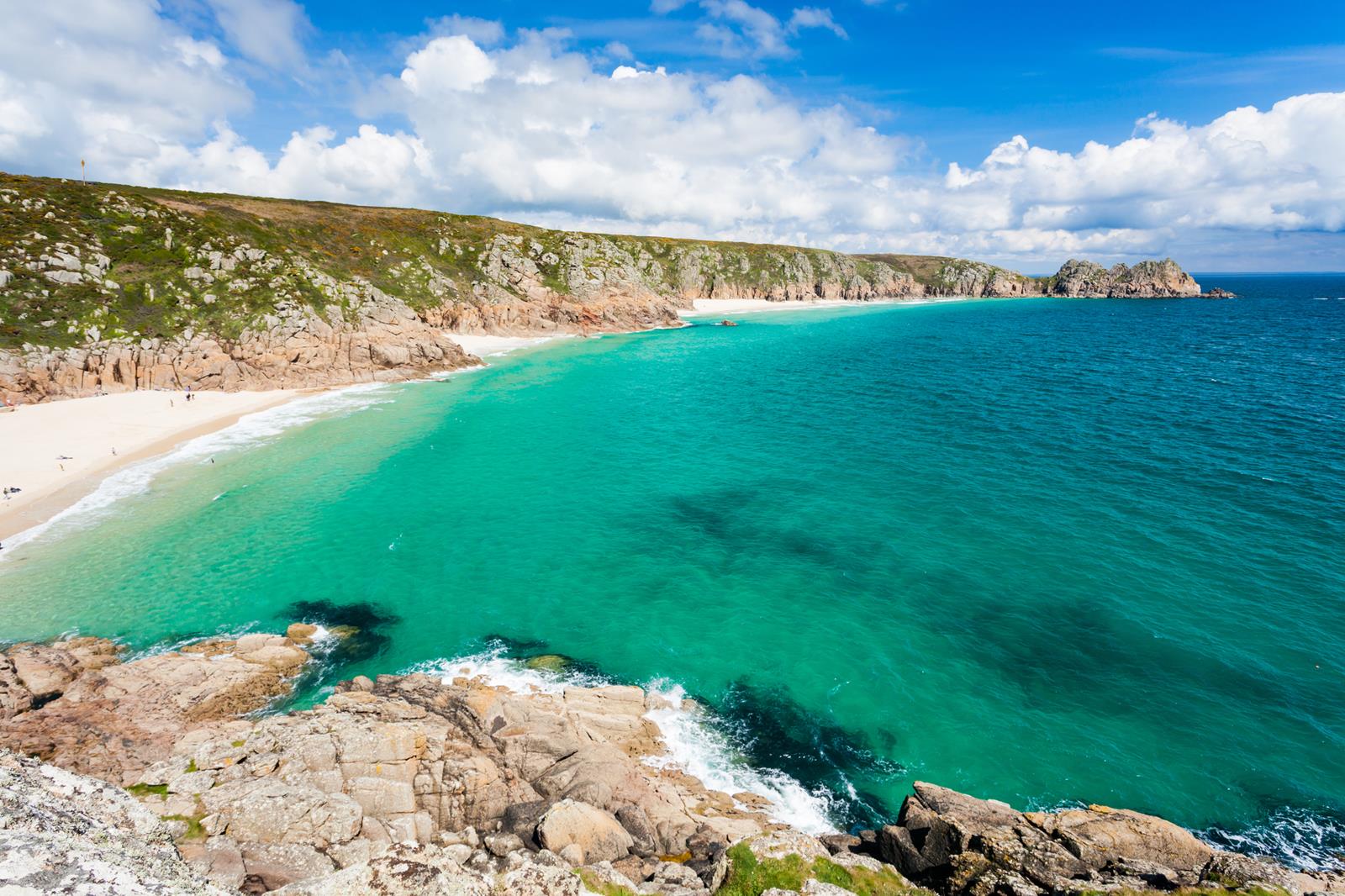 Porthcurno Beach - Heroes Of Adventure