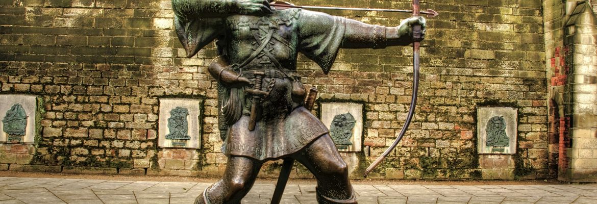 Robin Hood Statue