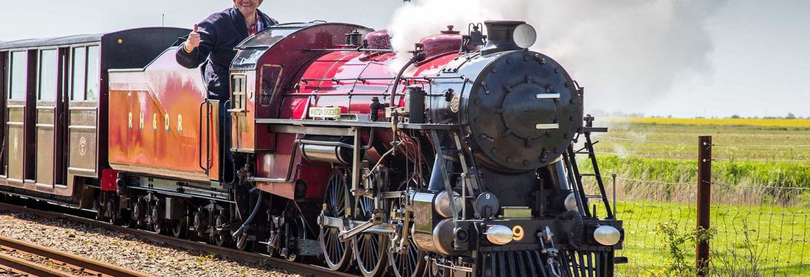 Romney Hythe & Dymchurch Light Railway