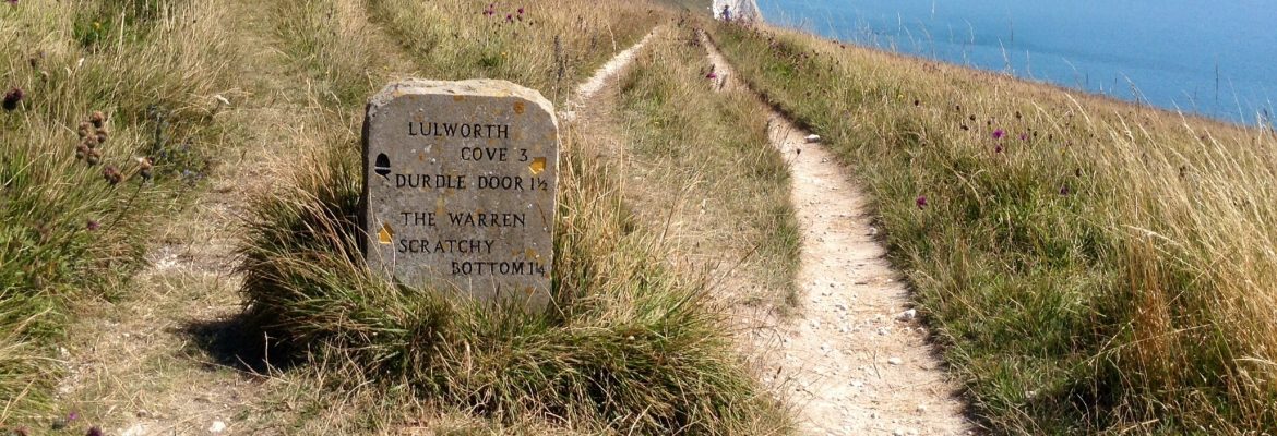 South West Coast Path West Lulworth to Weymouth Hike