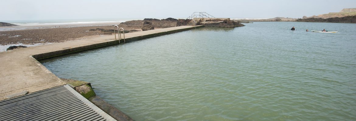 Summerleaze Beach